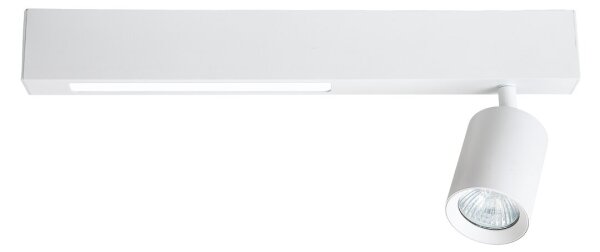 LED Спот MAGNET LED/5W/230V + 1xGU10/60W 3000/4000K бял