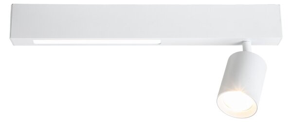 LED Спот MAGNET LED/5W/230V + 1xGU10/60W 3000/4000K бял