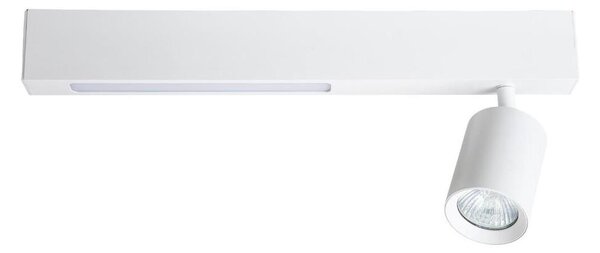 LED Спот MAGNET LED/5W/230V + 1xGU10/60W 3000/4000K бял