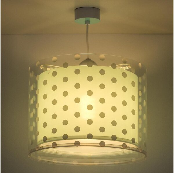 Dalber 41002H - Детски полилей DOTS 1xE27 / 60W / 230V