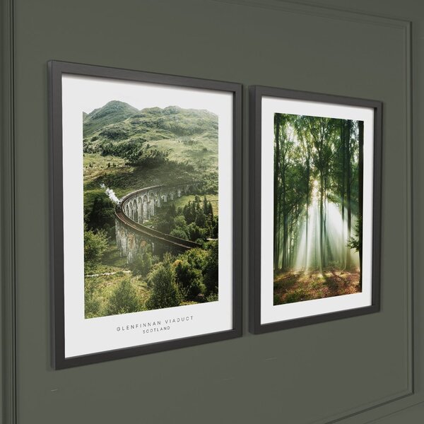 Картини в комплект от 2 бр. 30x40 cm Woods – Styler