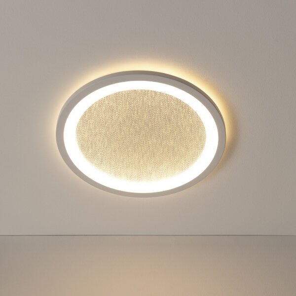 Brilliant -LED RGB Димируем плафон TANIDA LED/22W/230V 3000-6500 + д.у
