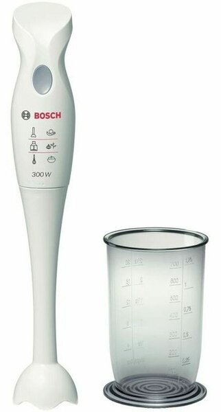 Ръчен блендер BOSCH MSM6B150 Бял 300 W