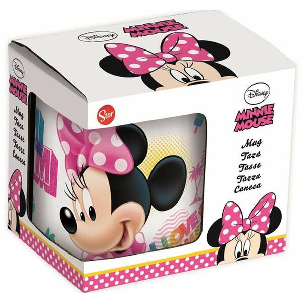 Керамична Чаша Minnie Mouse 325 ml Детски Керамика