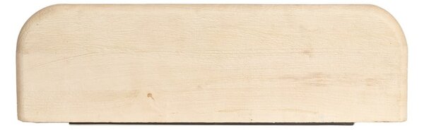Стенен рафт от масивно манго в естествен цвят 50 cm Tarontu – Light & Living