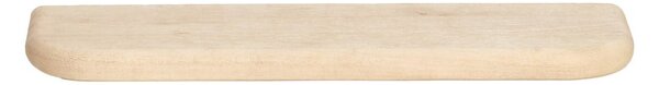 Стенен рафт от масивно манго в естествен цвят 50 cm Tarontu – Light & Living