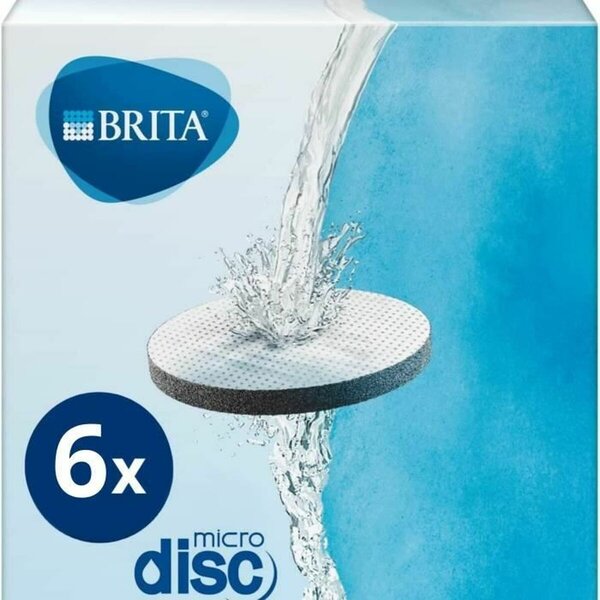 Филтър за Вода Brita Microdisc 6 броя