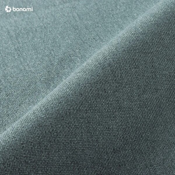 Синьо-сиво тапицирано единично легло без ламелно дъно 120x200 cm Mattis – Meise Möbel