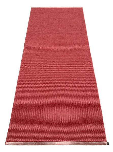 Червена пътека за открито и закрито 70x200 cm Mono Blush – Pappelina