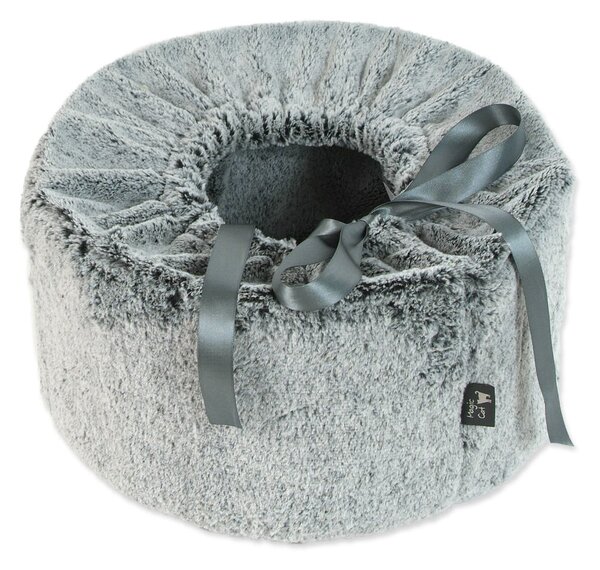 Сиво легло за домашни любимци ø 40 cm Magic Cat – Plaček Pet Products