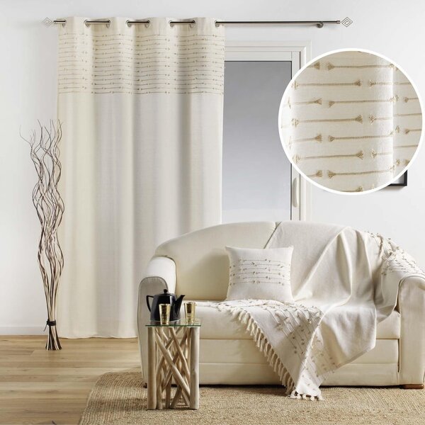 Бежово памучно перде 140x240 cm Golden Sunset – douceur d'intérieur