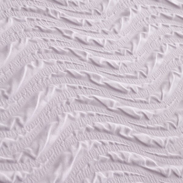 Единично спално бельо в цвят лавандула 135x200 cm Heatset Wave – Catherine Lansfield
