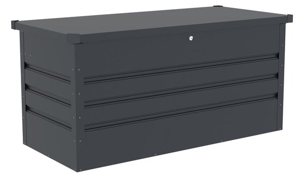Антрацитна градинска кутия за съхранение Max A – Rojaplast