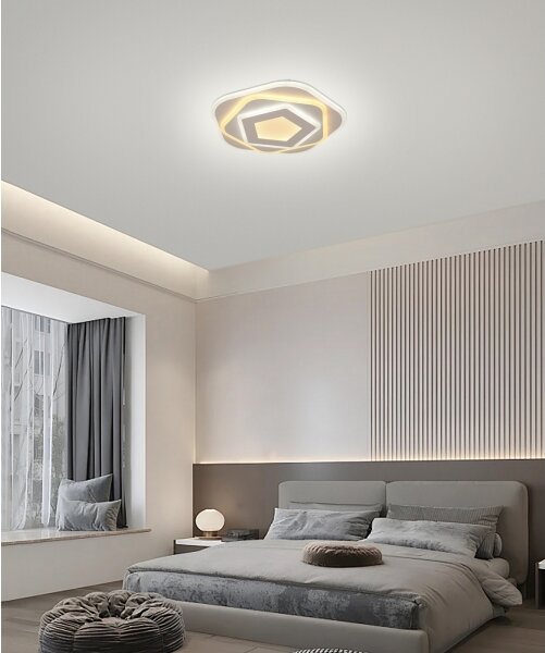 Brilagi - LED таванно осветително тяло MODERN MINI LED/53W/230V 3000-6000K + дистанционно управление