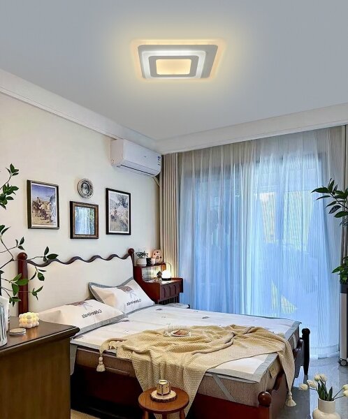 Brilagi - LED таванно осветително тяло MODERN MINI LED/65W/230V 3000-6000K + дистанционно управление