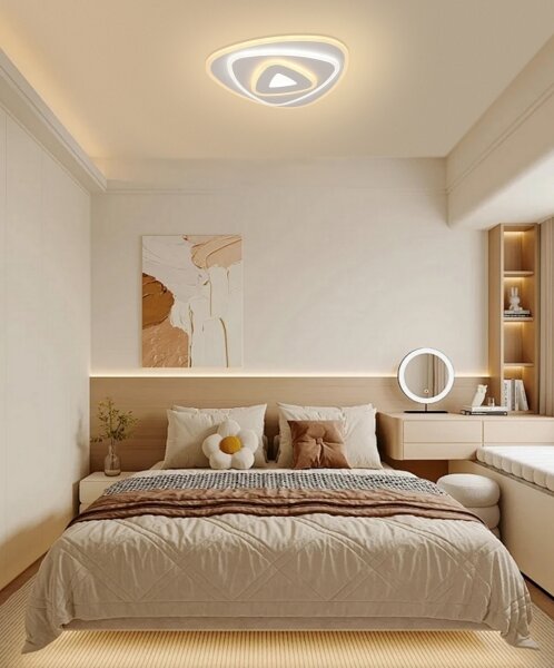 Brilagi - LED таванно осветително тяло MODERN MINI LED/45W/230V 3000-6000K + дистанционно управление