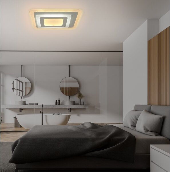 Brilagi - LED таванно осветително тяло MODERN MINI LED/65W/230V 3000-6000K + дистанционно управление