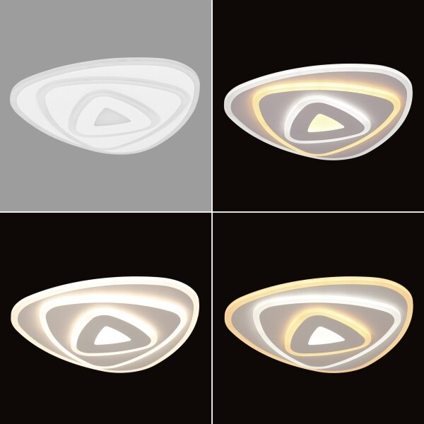 Brilagi - LED таванно осветително тяло MODERN MINI LED/45W/230V 3000-6000K + дистанционно управление