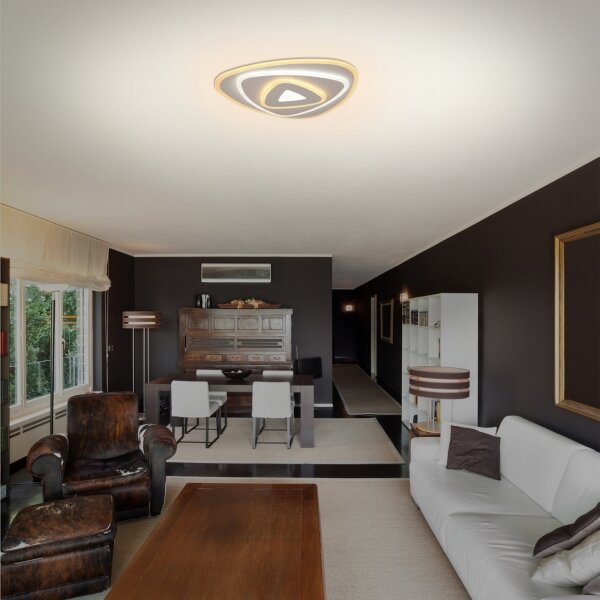 Brilagi - LED таванно осветително тяло MODERN MINI LED/45W/230V 3000-6000K + дистанционно управление