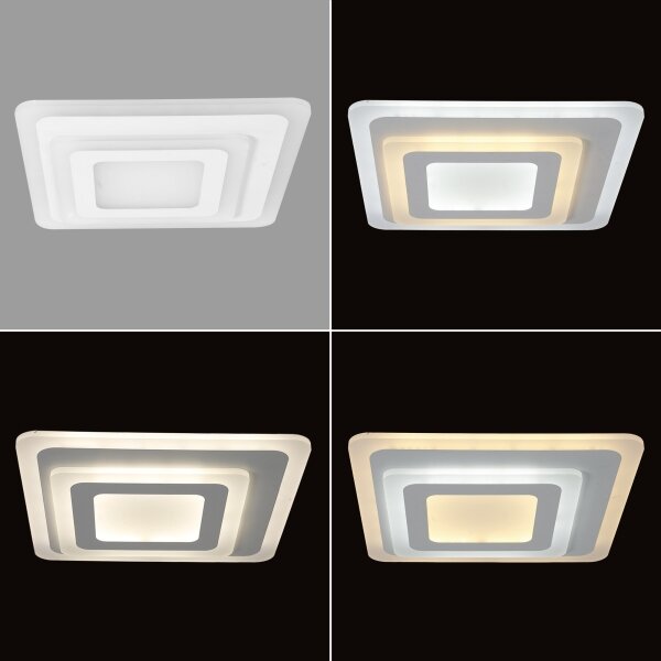 Brilagi - LED таванно осветително тяло MODERN MINI LED/65W/230V 3000-6000K + дистанционно управление