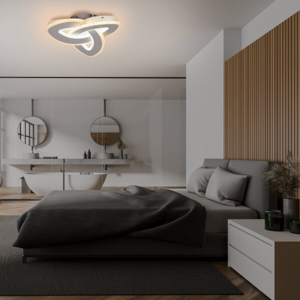 Brilagi - LED таванно осветително тяло MODERN MINI LED/49W/230V 3000-6000K + дистанционно управление