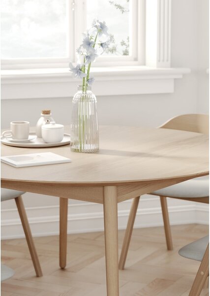 Допълнителни чинии за маса за хранене 2 бр. в дъб 135x48 cm Mezza - Hammel Furniture