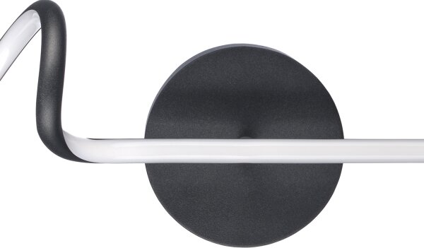 ONLI - LED Аплик TWIST LED/6W/230V 4000K черен