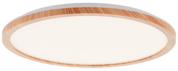 Brilliant - димируем LED плафон TUCO LED/20W/230V Ø 29,5 cm бял/бежов