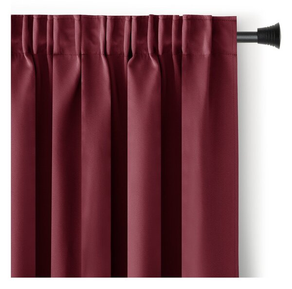 Бордо затъмняващо перде 140x245 cm Kierra – Restilo