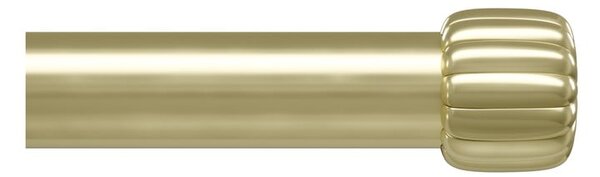 Стоманен разширяем прът за завеси в златист цвят 91 - 168 cm Cleo – Umbra