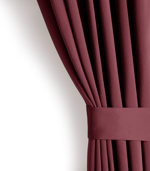 Бордо затъмняващо перде 140x245 cm Kierra – Restilo