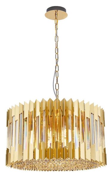 Пендел RITZ 12xE14/40W/230V Ø 54 см златист