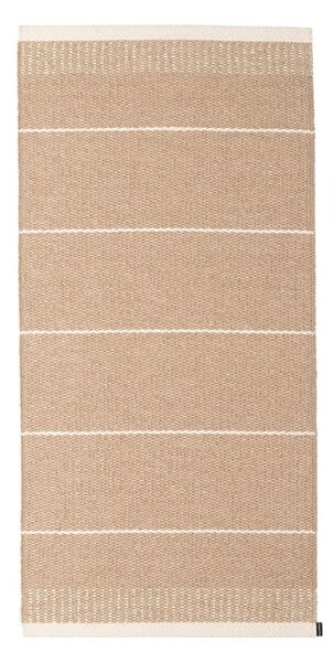 Бежов килим за открито и закрито 60x125 cm Belle Bisquit – Pappelina
