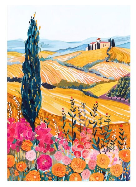Картина 60x80 cm Color II – Styler