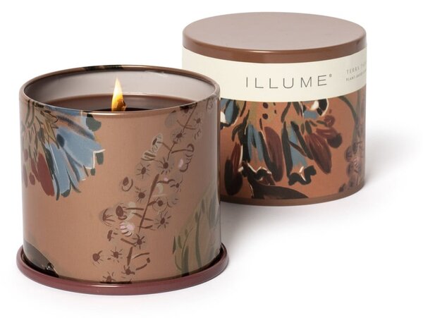 Ароматна свещ с време на горене 50 часа Terra Tabac – ILLUME x Bloomingville