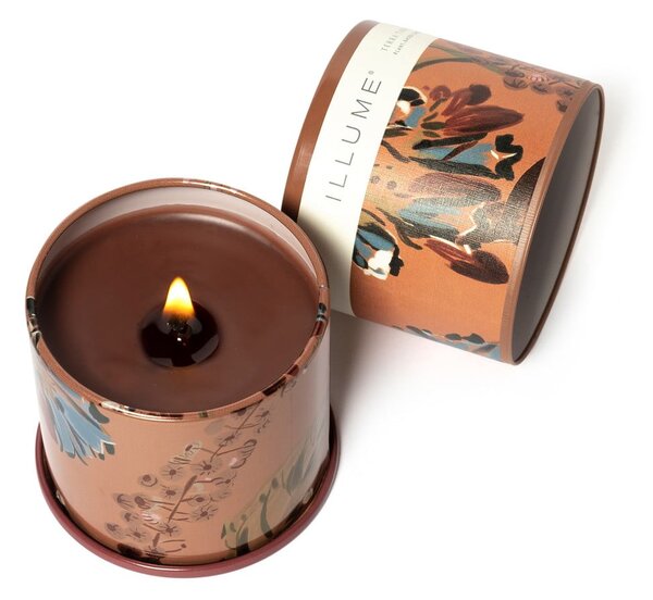 Ароматна свещ с време на горене 50 часа Terra Tabac – ILLUME x Bloomingville