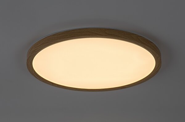 Rabalux 75085 - LED таванно осветително тяло за баня LAUTREC 24W/230V Ø 40 см IP44 бежово