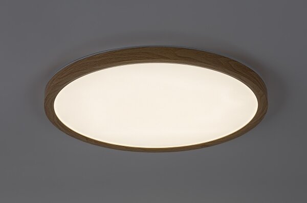 Rabalux 75085 - LED таванно осветително тяло за баня LAUTREC 24W/230V Ø 40 см IP44 бежово