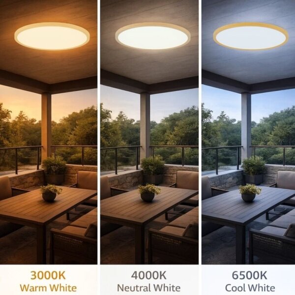 Rabalux 75085 - LED таванно осветително тяло за баня LAUTREC 24W/230V Ø 40 см IP44 бежово