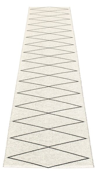 Черна пътека за открито и закрито 70x320 cm Max Black – Pappelina