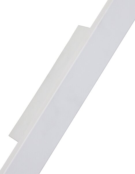 Brilagi - LED външна стенна лампа LUNA 30W/230V 3000K IP65 150 cm бяла CRI 90
