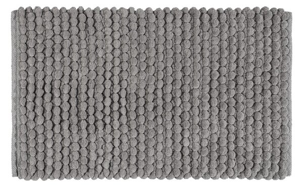 Сив текстилен килим за баня 50x80 cm Solivo – Wenko