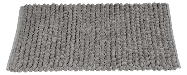 Сив текстилен килим за баня 50x80 cm Solivo – Wenko