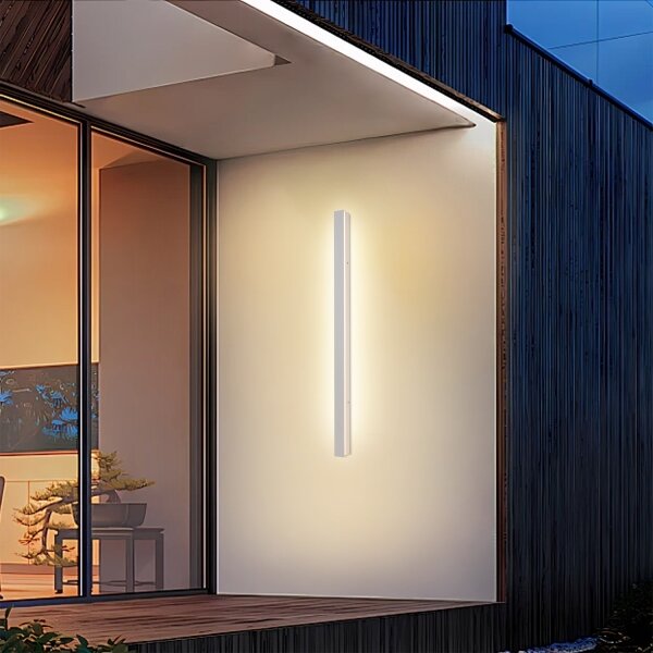 Brilagi -LED външно стенно осветително тяло LINEAR LED/22W/230V 3000K IP65 100 cm бяло CRI 90