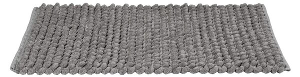 Сив текстилен килим за баня 50x80 cm Solivo – Wenko