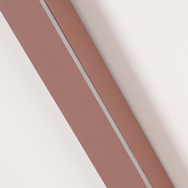 Brilagi - LED външен стенен аплик LINEAR LED/12W/230V 3000K IP65 50 см кафяв CRI 90