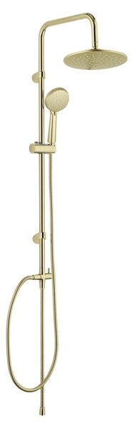 Матово златист душ комплект от неръждаема стомана 101 cm Young Line – Wenko