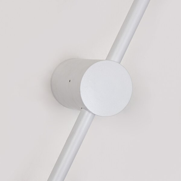 Brilagi - външно стенно LED осветително тяло AURA LED/20W/230V 3000K IP54 97 cm бяло CRI 90
