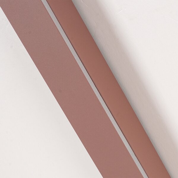 Brilagi - LED външна стенна лампа LINEAR LED/8W/230V 3000K IP65 30 cm кафява CRI 90