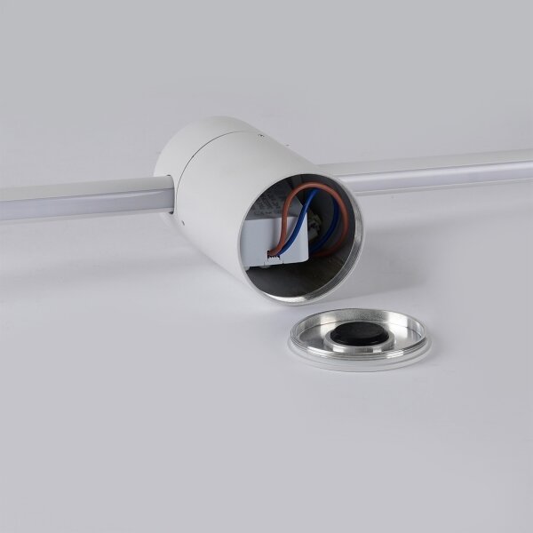 Brilagi - LED външно стенна лампа AURA LED/12W/230V 3000K IP54 65 cm бяла CRI 90